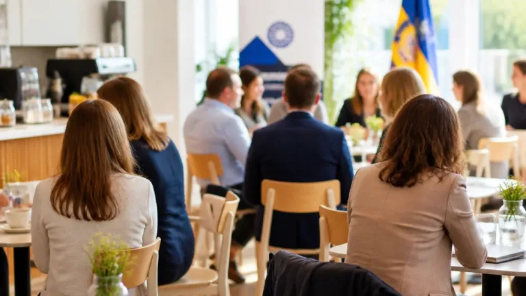 Business Breakfast in Maria Enzersdorf: Regionales Netzwerken für Betriebe im Bezirk Mödling