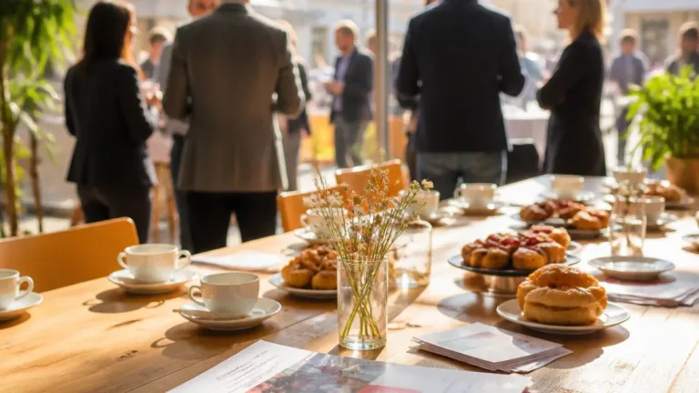 Business Breakfast in Maria Enzersdorf stärkt regionale Vernetzung