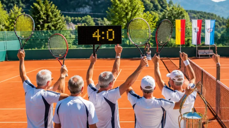 BW Feldkirch sichert sich Landesmeistertitel bei den Herren 70+ und Chancen auf Bundesliga-Aufstieg