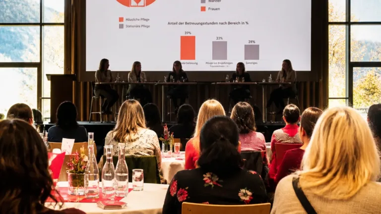 Care-Debatte in Jenbach: SPÖ-Frauen bringen Gleichstellungsfragen in den Bezirk
