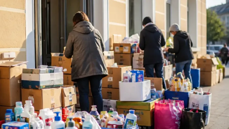 Caritas bittet in Klagenfurt um Hygieneartikel und haltbare Lebensmittel