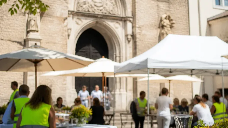 Caritas eröffnet erste Klimaoase in Salzburg: kühle Treffpunkte für vulnerable Menschen
