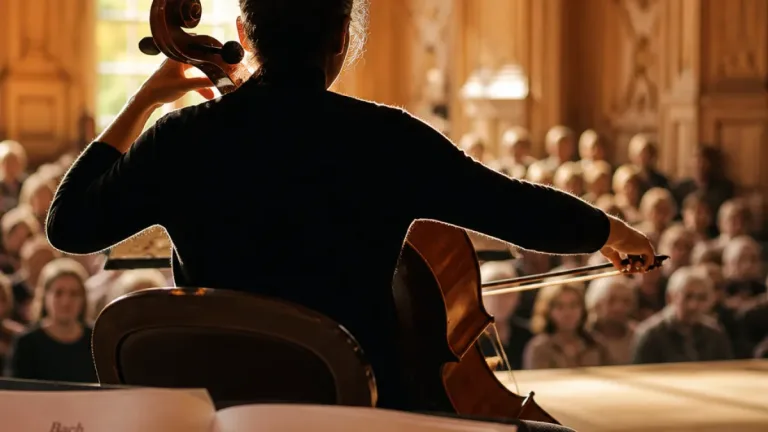 Cello-Abend in Eisenstadt: Kobekina spielt Bach und moderne Kontrapunkte