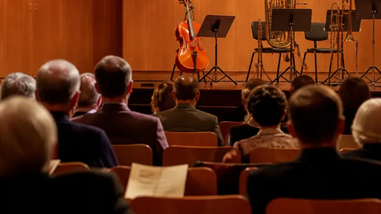 Cello trifft Blech: Ungewöhnliches Konzert des Kammermusikfestivals in Hart bei Graz