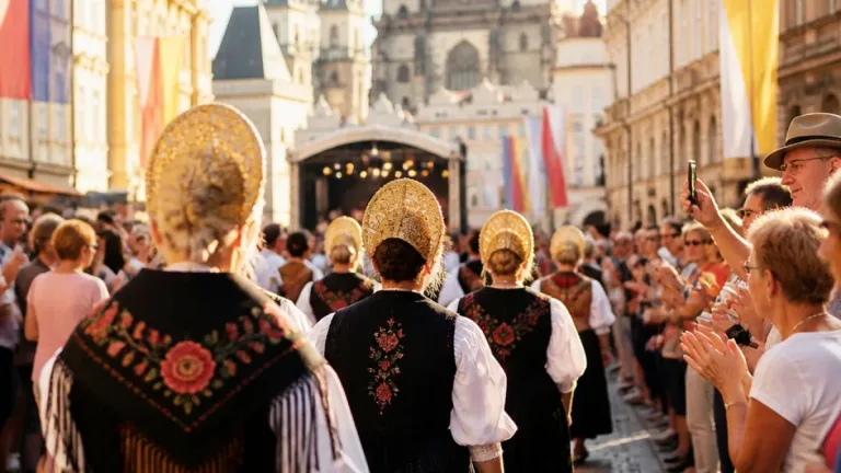 Chor- und Volkstanzgruppe aus Krems vertritt die Stadt beim Folklorefestival in Prag