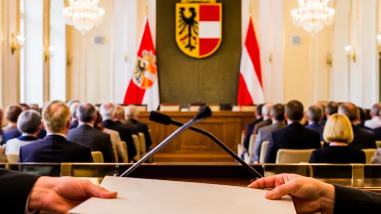 Christoph Brandstätter als neuer Vizebürgermeister in Salzburg angelobt