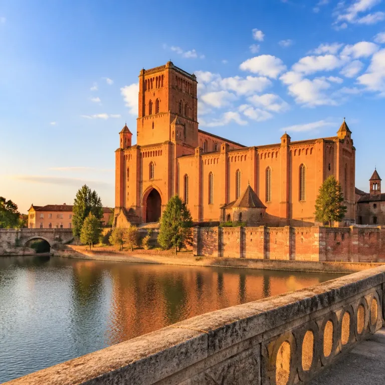 Sainte-Cécile in Albi: Größte Backsteinkirche der Welt zeigt französische Kunst- und Baugeschichte