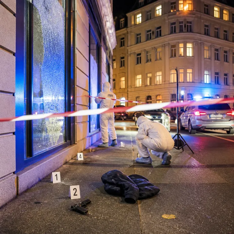 36‑Jähriger nach Dorotheum‑Überfall in Wien‑Währing festgenommen