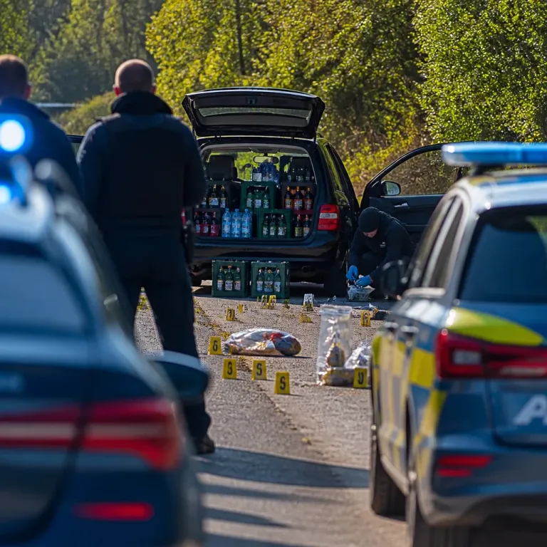 Mutmaßlicher Schmuggelring: Festnahme nach Verfolgung in Zubin-Potok