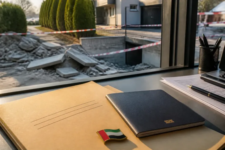 Festnahme in Dubai nach Leichenfund in Münchendorf – Auslieferung in Vorbereitung