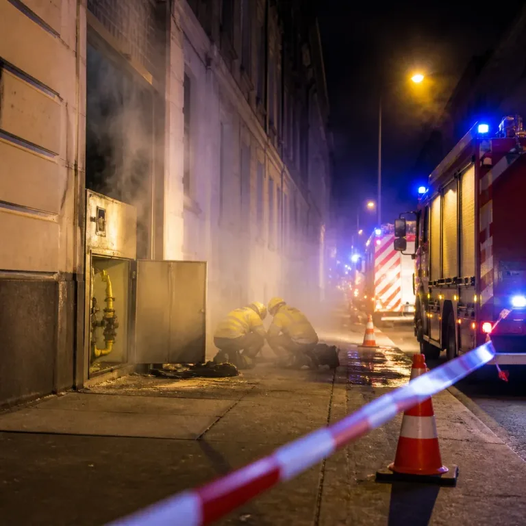 Wien: Gasleck nach Thermendiebstahl — Strom für rund 1.900 Haushalte abgeschaltet