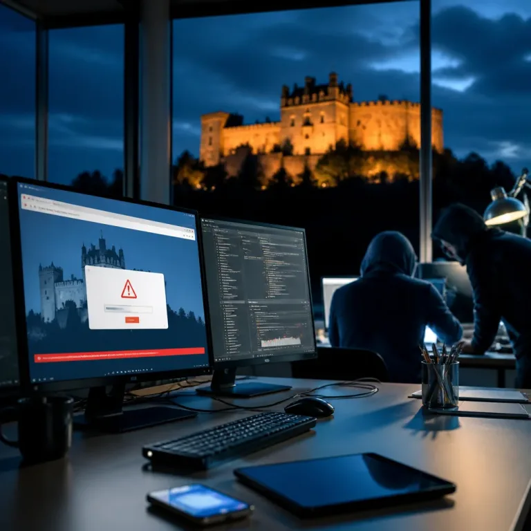 Website der Burg Güssing von Hackerangriff getroffen – Angriff offenbar KI-gesteuert
