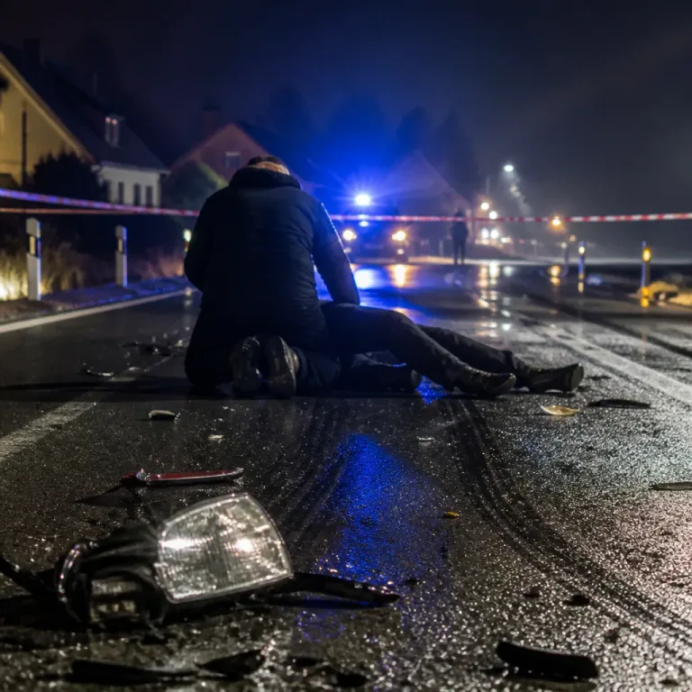 20-Jähriger nach nächtlichem Verkehrsunfall in Kärnten getötet – Fahrer flüchtig