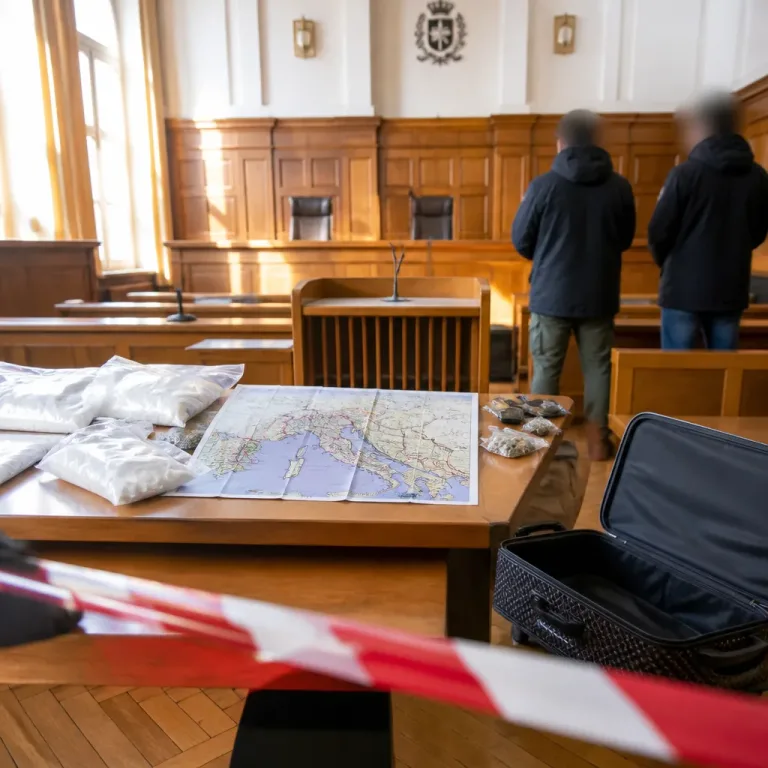 Prozess in Klagenfurt gegen mutmaßliches Kokain-Netz: Verfahren dürfte sich über Monate ziehen