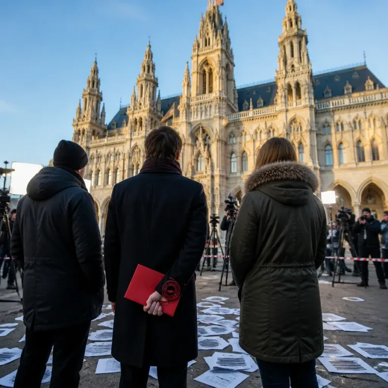 Protokoll belastet Ruck und wirbelt politische Allianzen in Wien durcheinander