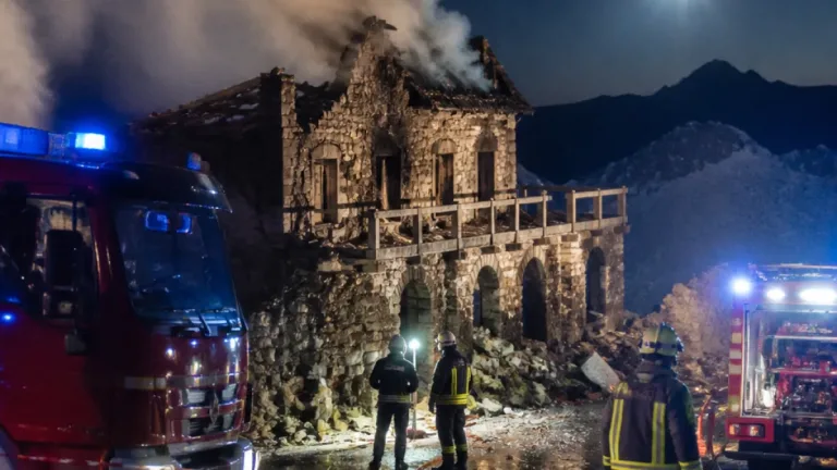 Kehlsteinhaus am Obersalzberg fast zerstört – Verdacht auf Brandstiftung, Tatverdächtiger gefasst