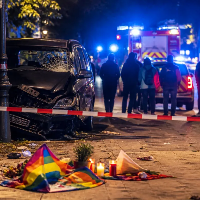 Minivan rast in Menschenmenge beim CSD in Berlin: eine Tote, 29 Verletzte – Polizei sieht islamistischen Hintergrund