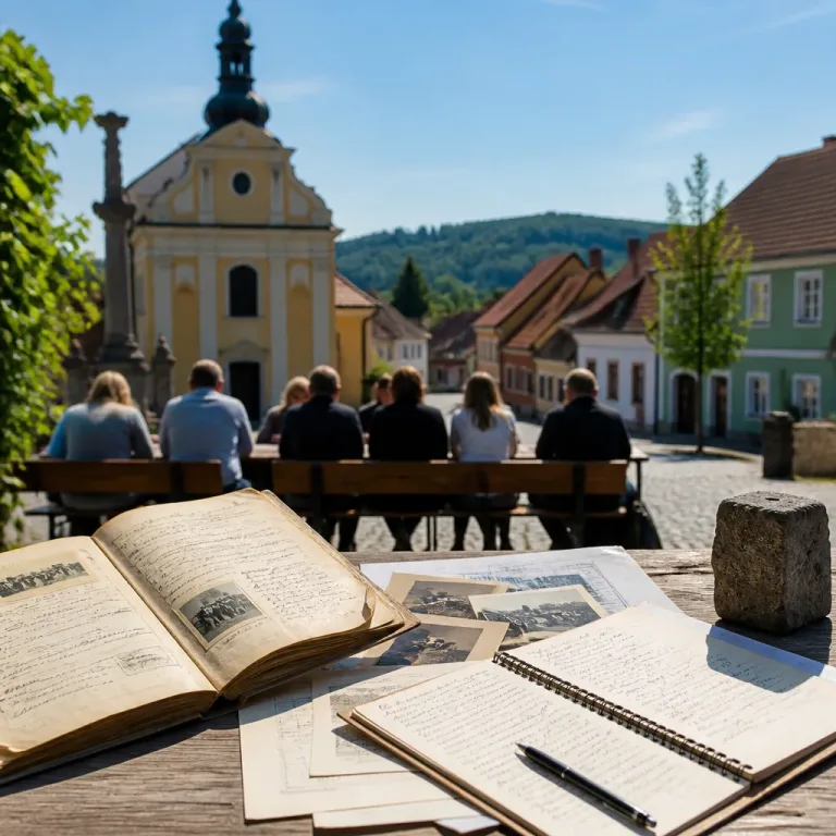 Ortschronik von Nový Vojířov wird ins Tschechische übertragen und Bürgerengagement wächst
