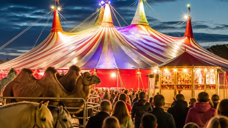 Circus Frankello gastiert Mitte August mit großem Programm in Zwettl