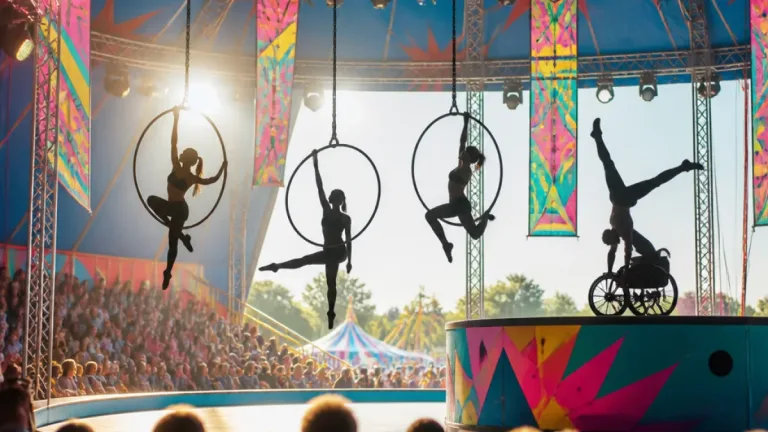 Circus Pikard macht bis 23. August Station in Tulln mit Programm im 80er‑Look