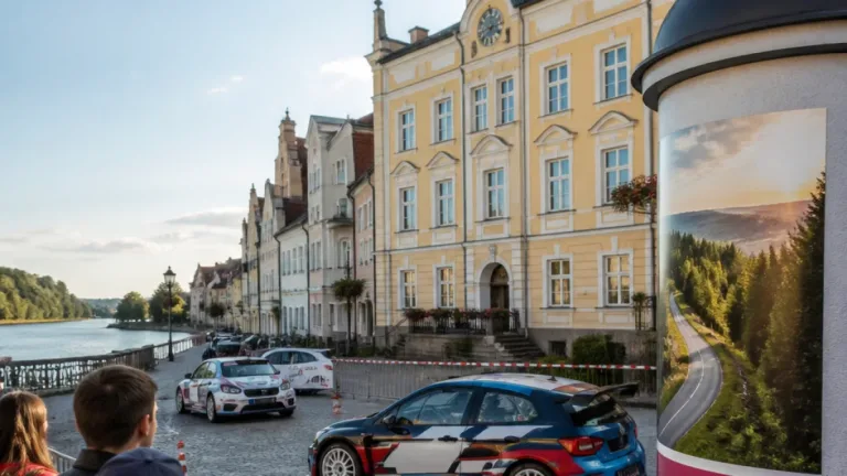 Damenrallye in Schärding: Lokaler Hinweis zu einem Motorsport-Ereignis