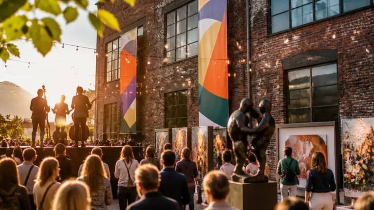 „Days of Art“ im Mathoi Areal: Neue Kooperation verbindet bildende Kunst und Musik