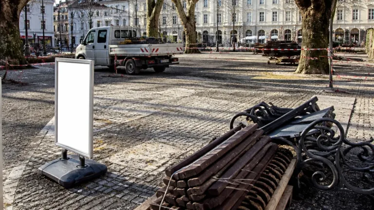 Debatte um Aufenthaltsqualität: Sitze weg statt Innenstadt aufwerten