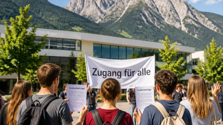 Debatte um Studiengebühren: Außerferner Studierende fordern Ausgleichsregeln
