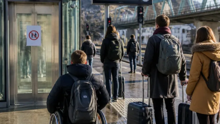 Defekte Aufzüge am Bahnhof Kufstein: FPÖ kündigt Anfragen an – Barrierefreiheit angezweifelt
