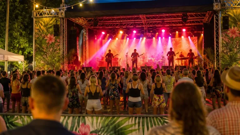 „Die Wilden Kaiser“ bringen Austropop und Partystimmung zur tropischen Sommernacht in Mistelbach