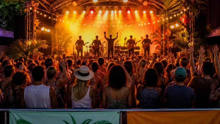 „Die Wilden Kaiser“ sorgen bei tropischer Sommernacht in Mistelbach für ausgelassene Stimmung