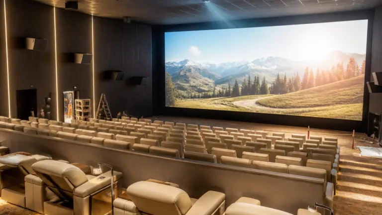 Dieselkino in Oberwart eröffnet neuen Premium-Saal mit Laser und Dolby Atmos