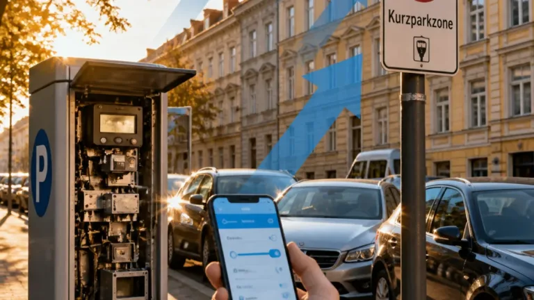 Digitale Parkzahlung setzt sich durch: Leoben verzeichnet starke Zuwächse bei EasyPark