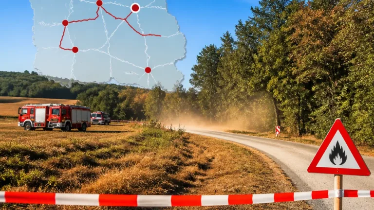 Diskussion um Mühlstein-Rallye: Klima-Allianz fordert Absage wegen extremer Trockenheit
