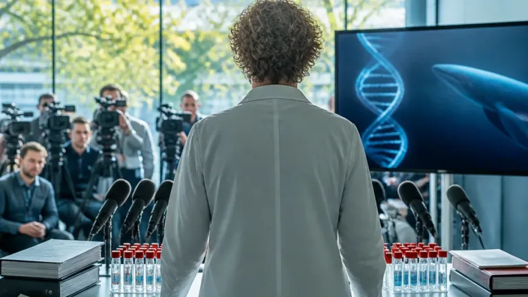 DNA‑Ergebnisse werfen neue Fragen zu gestrandeten Buckelwal Timmy auf
