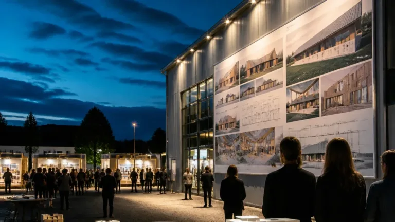 Domico prämiert junge Architekturideen – Messe Haus & Bau als Stimmungsbarometer der Branche