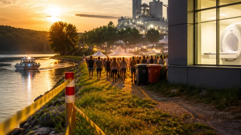 Donau-Fund, Großveranstaltungen und Klinik-Themen: Das bewegte Schärding in der vergangenen Woche