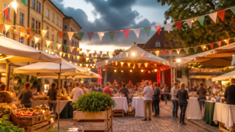 Doppelte italienische Nacht in Schwäbisch Gmünd: Veranstalter setzt trotz Wetter auf zwei Abende