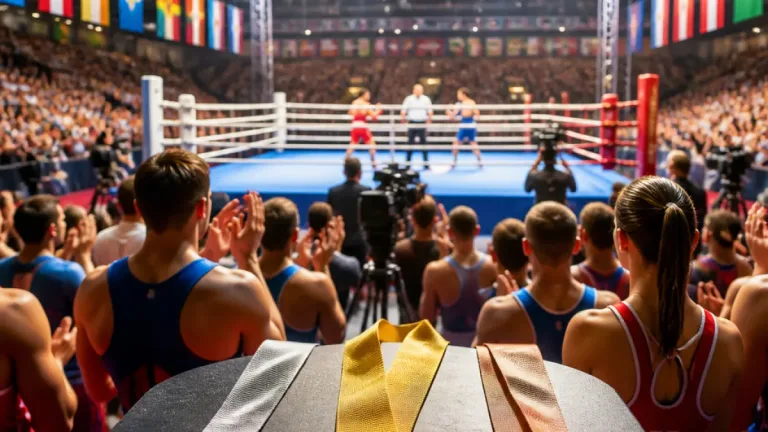 Dornbirn als Bühne: Internationale Boxer holen vier Medaillen bei den World Games