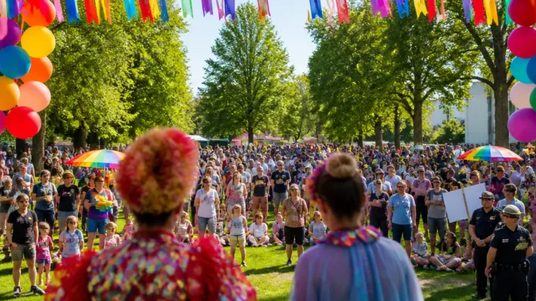 Dornbirn: Diskussion um Dragqueen-Lesung beim Stadtfest löst Streit aus