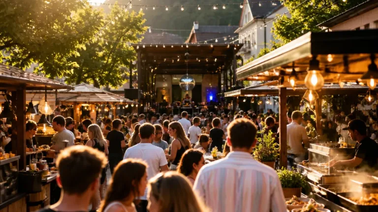 Dornbirn: Laurenz Food Festival macht Marktplatz an zwei Abenden zur Genussmeile