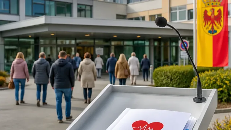 Doskozil bekräftigt Erhalt der Herzchirurgie in Oberwart