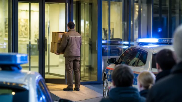 Dreh in der Kunsthalle Krems sorgt für Alarm und Polizei‑Einsatz