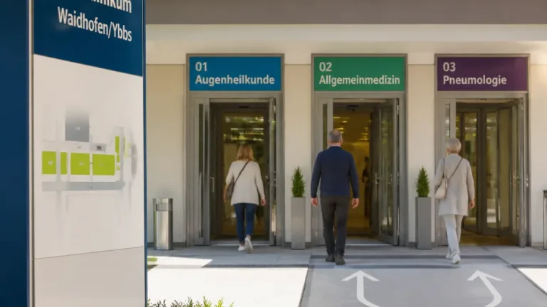 Drei Arztpraxen im Landesklinikum stärken die Versorgung in Waidhofen an der Ybbs