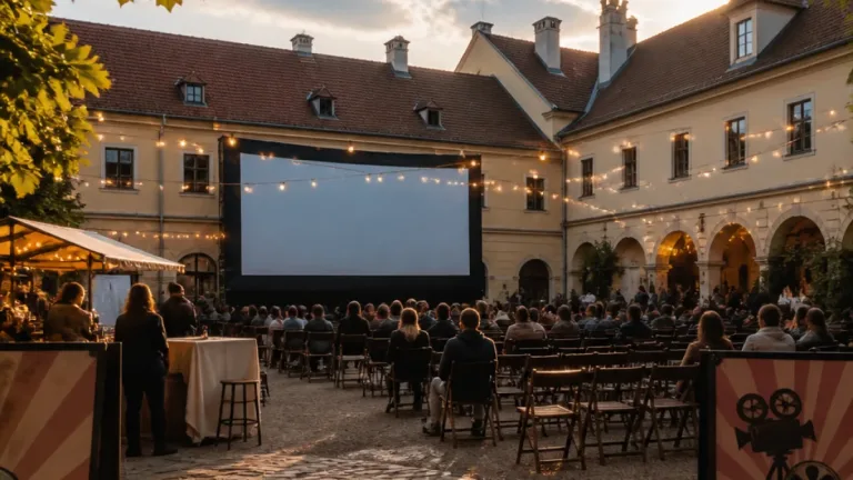 Drei Filmabende im Perlashof: Sommerkino kehrt nach Biedermannsdorf zurück