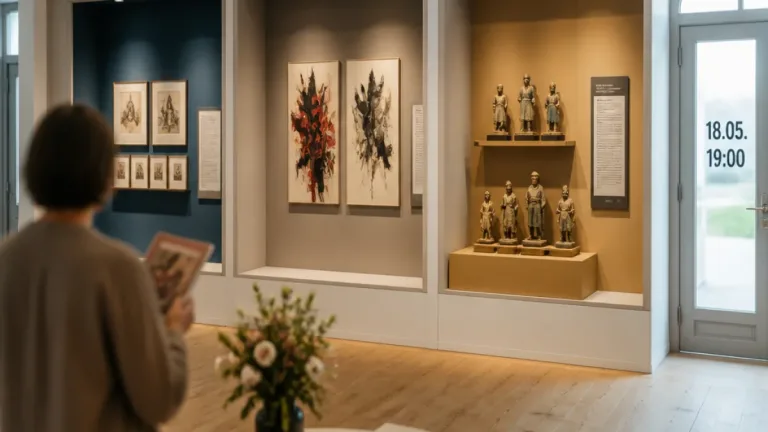 Drei Gildenmeister feiern gemeinsam: Ausstellung im Volkskundehaus zeigt Lebenswege und Werk