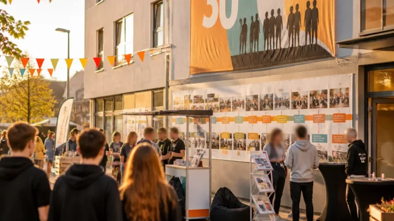 Drei Jahrzehnte Streetwork: Kontinuität und Vernetzung für Jugendliche in Linz-Land