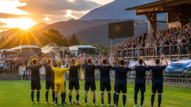 Drei Landecker Teams in der fünften Leistungsstufe – Cup-Sieg für Oberland West