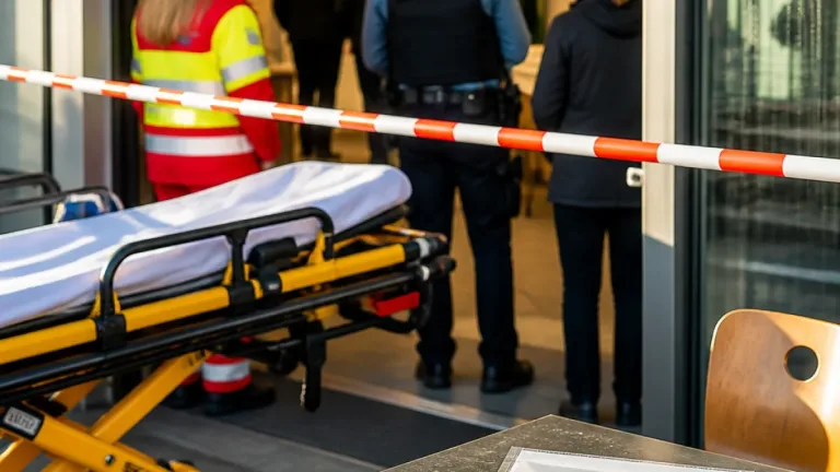 Drei Männer bei Messerangriff in Grazer Notschlafstelle verletzt – Tatverdächtiger festgenommen