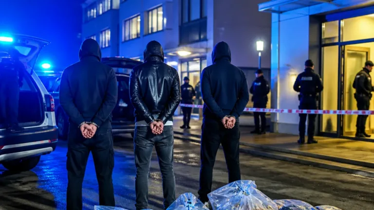 Drei mutmaßliche Serieneinbrecher nach Firmen-Einbrüchen in Haft